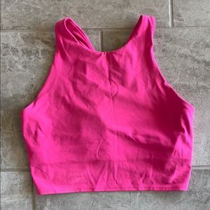 Athleta concious crop tank Medium